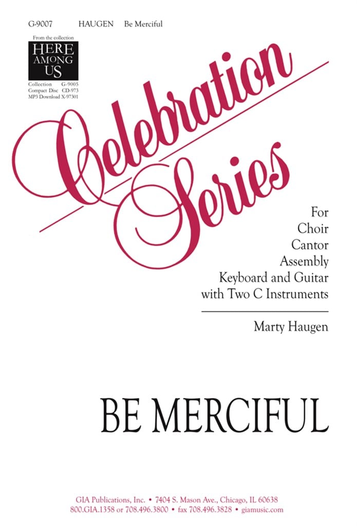 Be Merciful